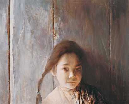 刘德润 1983年作 《银玉》